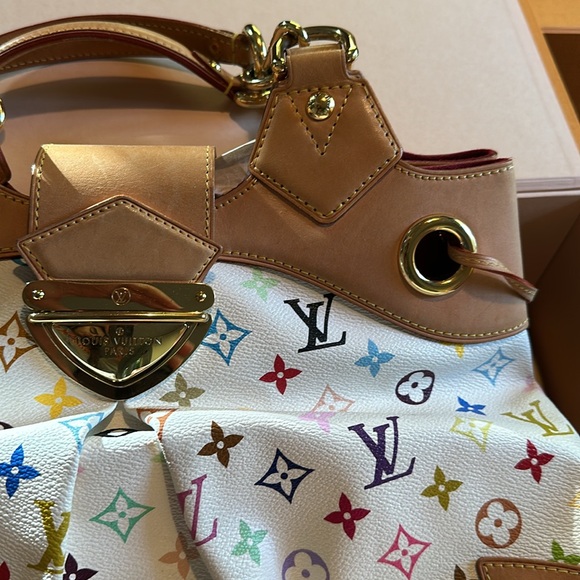 LOUIS VUITTON
Monogram Multicolor Ursula White - Picture 3 of 14